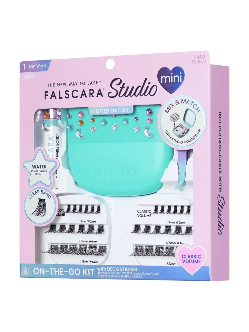KISS Festival Falscara Studio Mini On-The-Go Kit